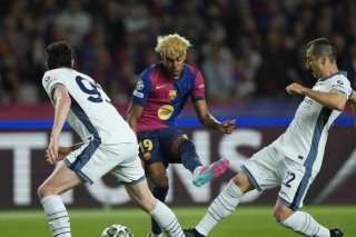 Lamine Yamal a été magique mais le Barça a dû se contenter du nul 3-3 KEYSTONE/EPA/ALEJANDRO GARCIA